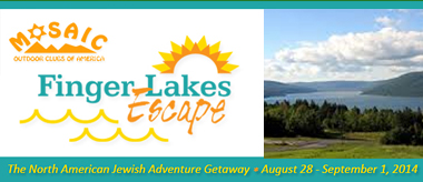 2014 North American Jewish Adventure Getaway